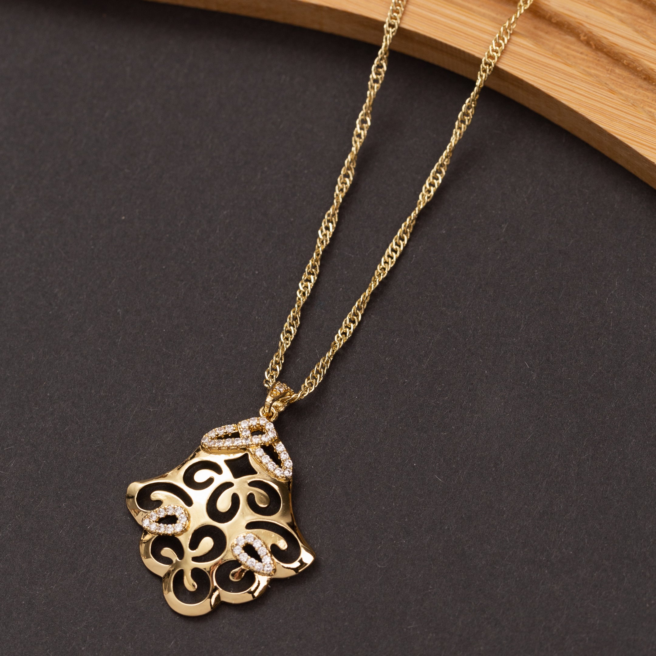 Collier 14K GOLDEN CHAIN en plaqué or