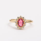 Bague 14K Minimal Gold en plaqué or