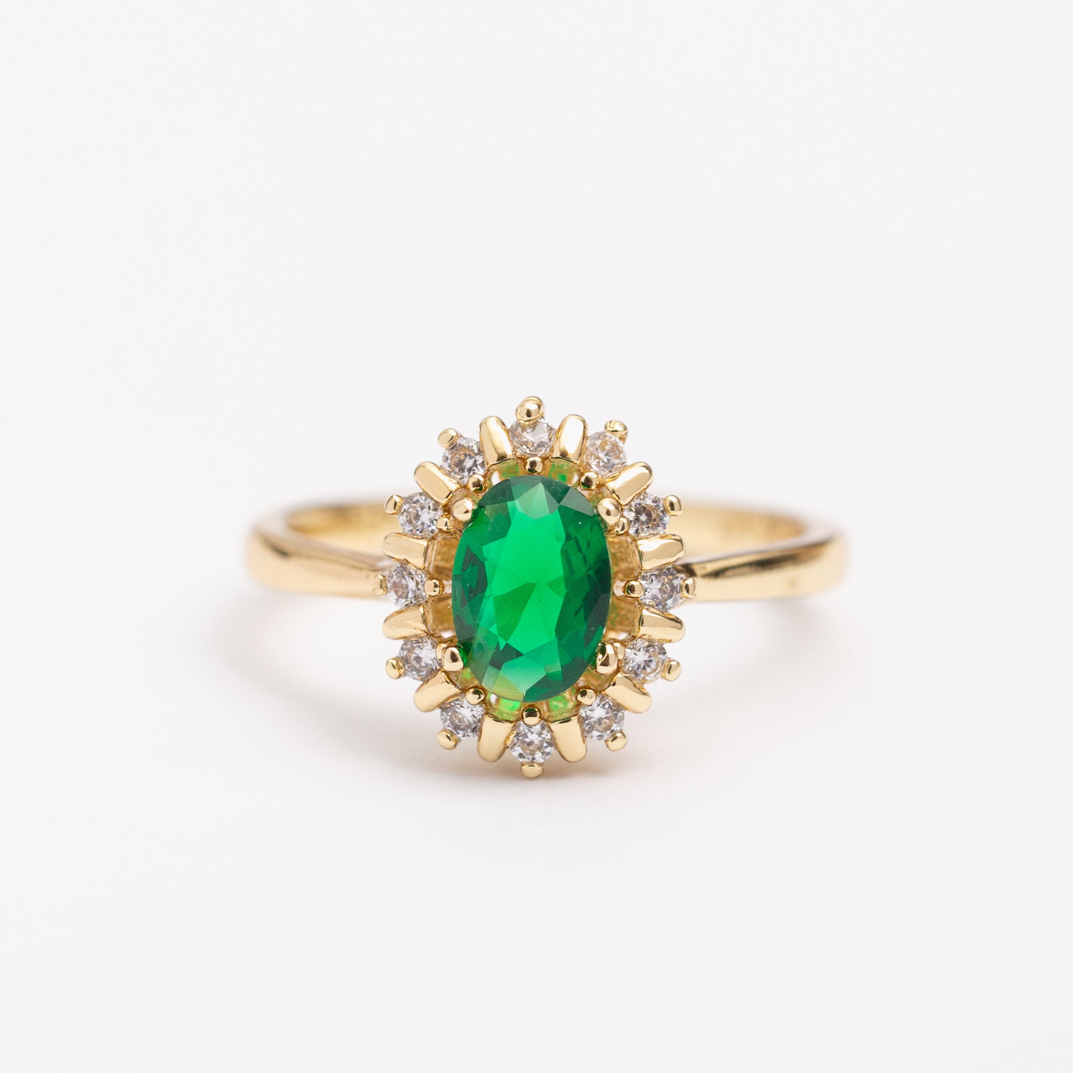 Bague 14K Minimal Gold en plaqué or