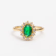Bague 14K Minimal Gold en plaqué or