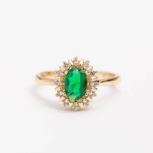 Bague 14K Minimal Gold en plaqué or