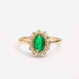Bague 14K Minimal Gold en plaqué or