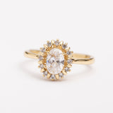 Bague 14K Minimal Gold en plaqué or