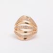 Bague 18K Minimal Gold en plaqué or