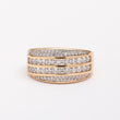 Bague 18K Minimal Gold en plaqué or