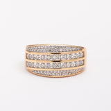 Bague 18K Minimal Gold en plaqué or