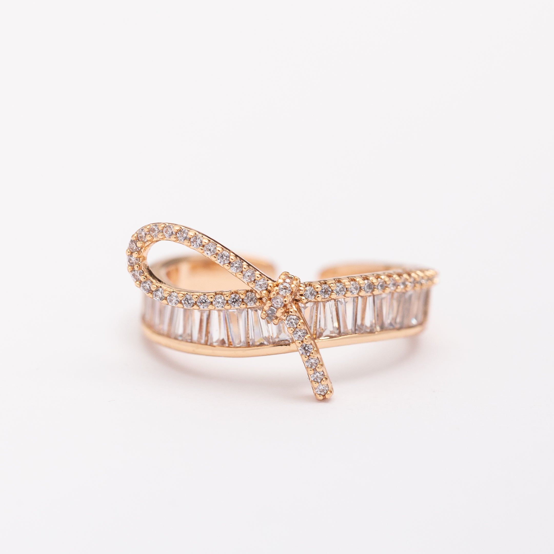 Bague 18K Minimal Gold en plaqué or