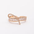 Bague 18K Minimal Gold en plaqué or