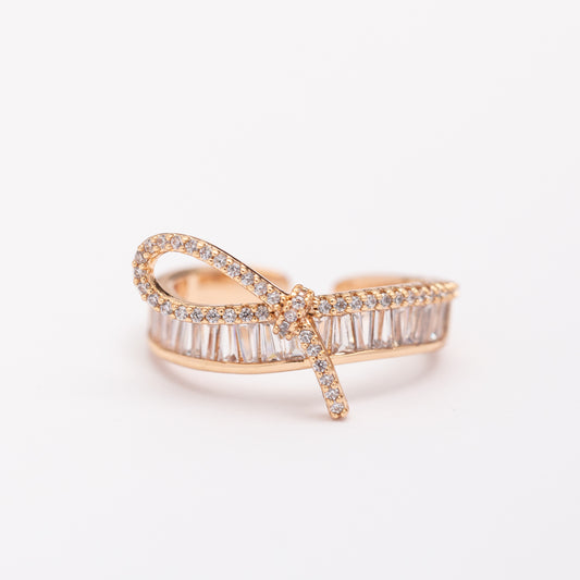 Bague 18K Minimal Gold en plaqué or