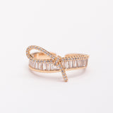Bague 18K Minimal Gold en plaqué or
