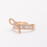 Bague 18K Minimal Gold en plaqué or