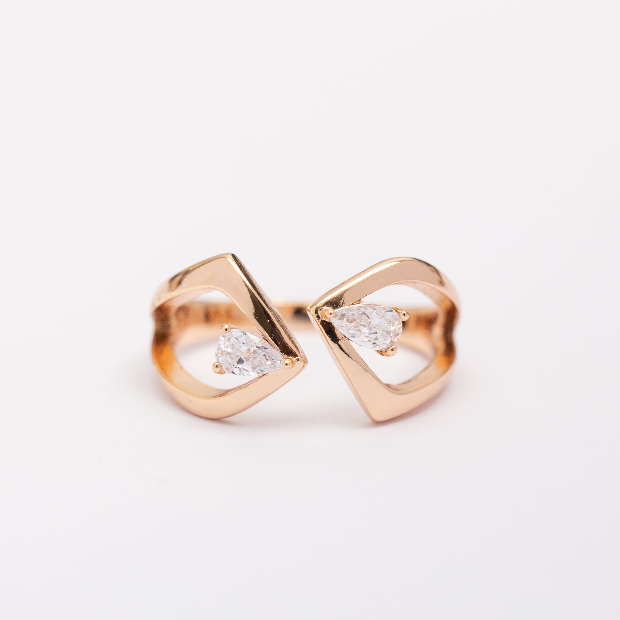 Bague 18K Minimal Gold en plaqué or