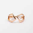 Bague 18K Minimal Gold en plaqué or