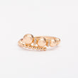 Bague 18K Minimal Gold en plaqué or