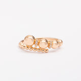 Bague 18K Minimal Gold en plaqué or