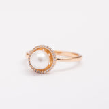 Bague 18K Minimal Gold en plaqué or