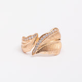 Bague 18K Minimal Gold en plaqué or
