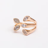 Bague 18K Minimal Gold en plaqué or