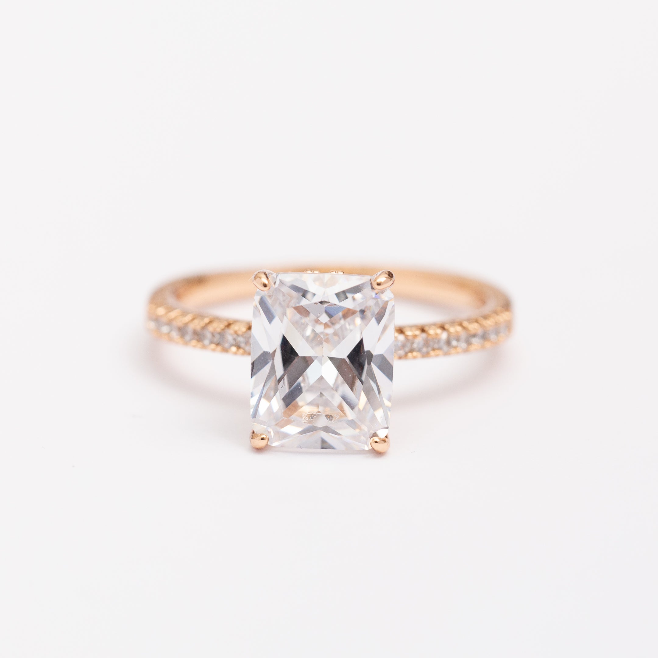 Bague 18K Minimal Gold en plaqué or