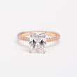 Bague 18K Minimal Gold en plaqué or