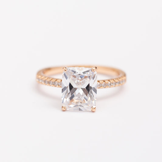 Bague 18K Minimal Gold en plaqué or
