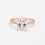 Bague 18K Minimal Gold en plaqué or