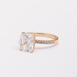 Bague 18K Minimal Gold en plaqué or