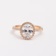 Bague 18K Minimal Gold en plaqué or
