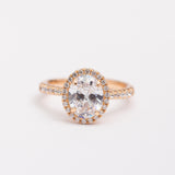 Bague 18K Minimal Gold en plaqué or
