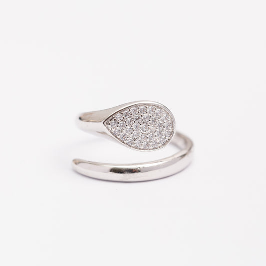 Bague Minimal Gold en plaqué or