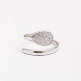 Bague Minimal Gold en plaqué or