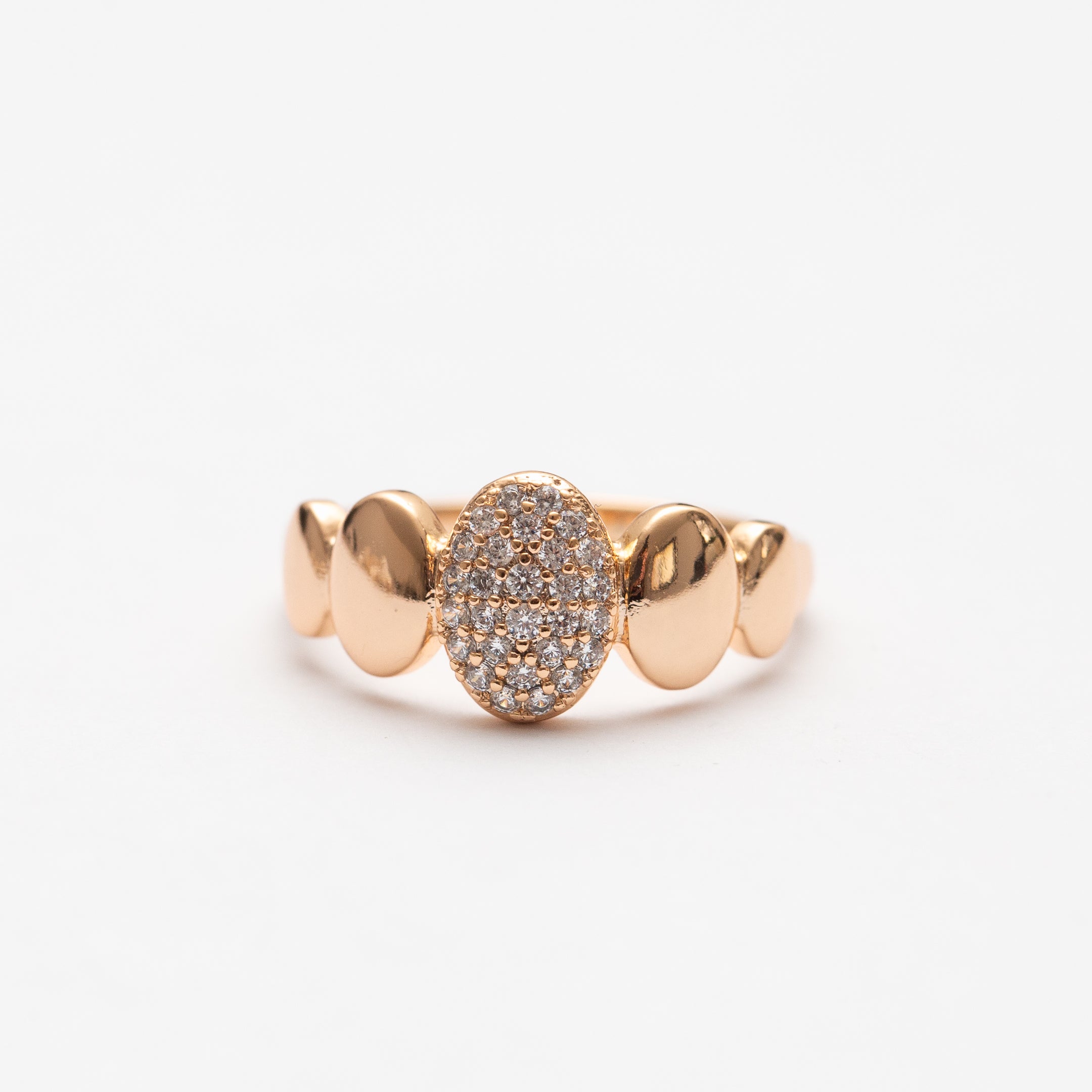 Bague en plaqué or Xuping XP