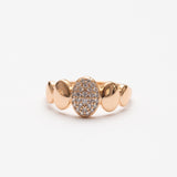 Bague en plaqué or Xuping XP