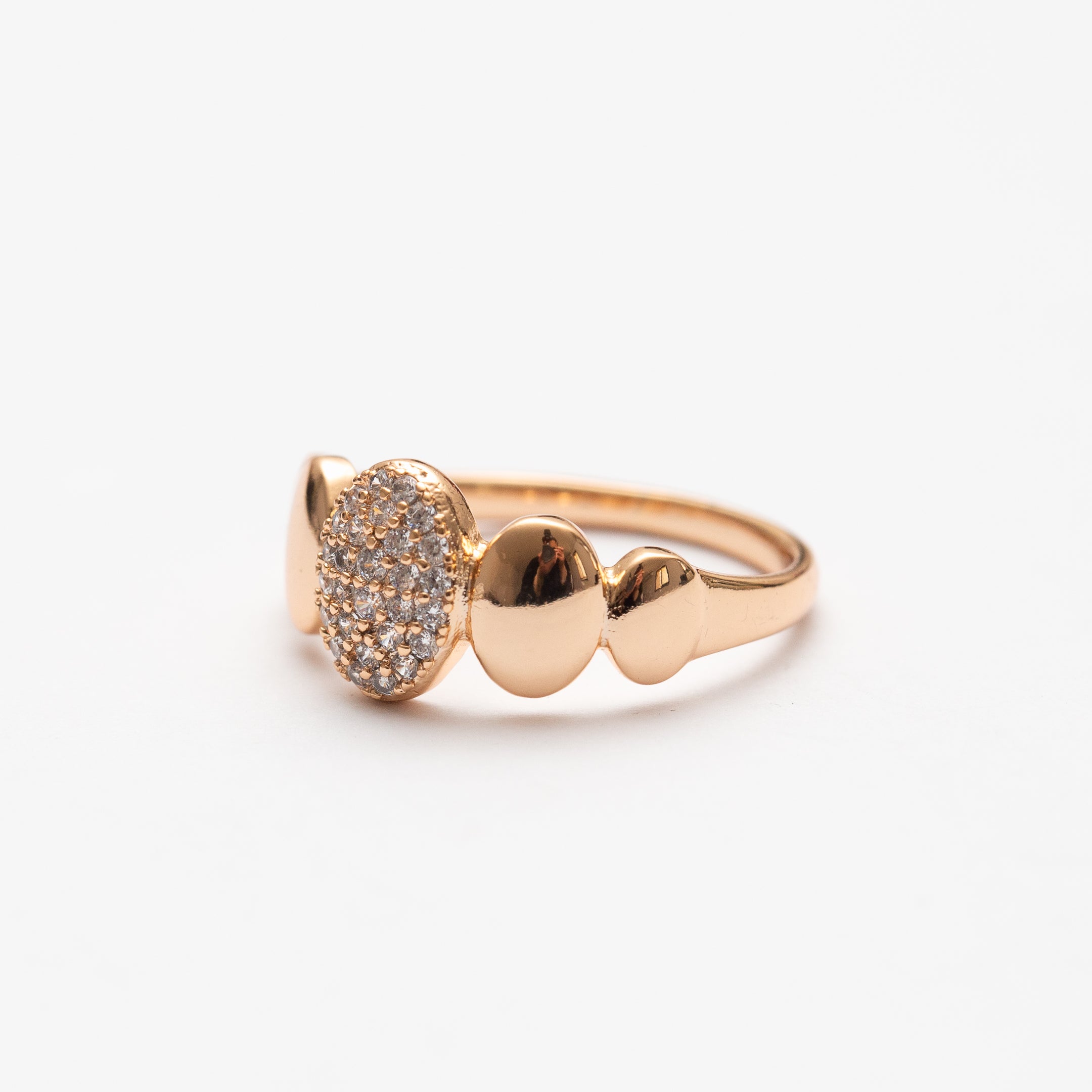 Bague en plaqué or Xuping XP