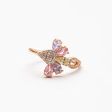 Bague en plaqué or Xuping XP