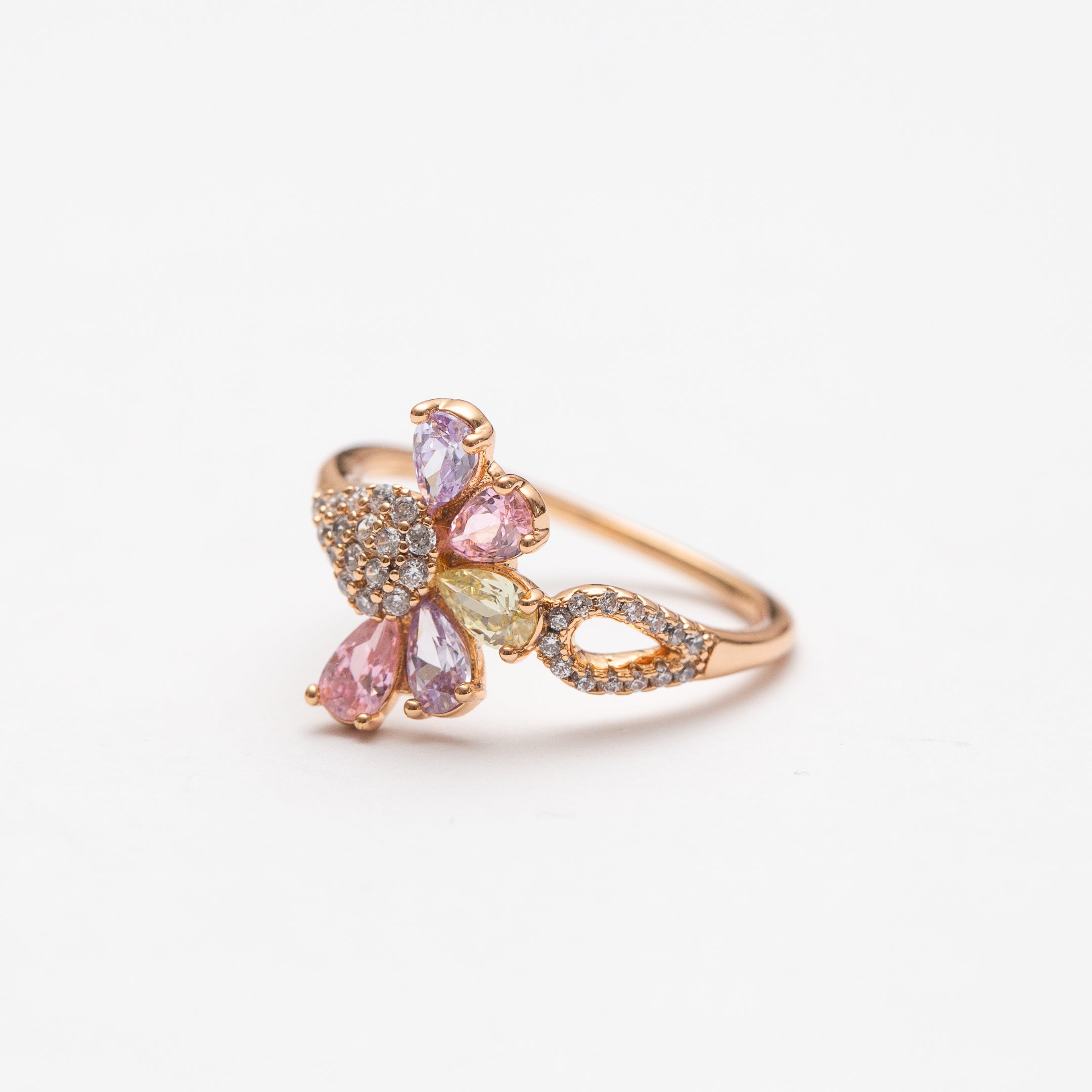 Bague en plaqué or Xuping XP