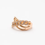 Bague en plaqué or Xuping XP