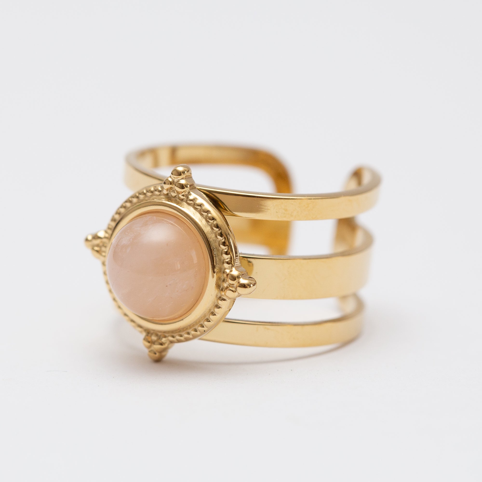 Bague Acier tendance