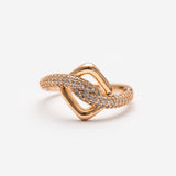 Bague en plaqué or Xuping XP