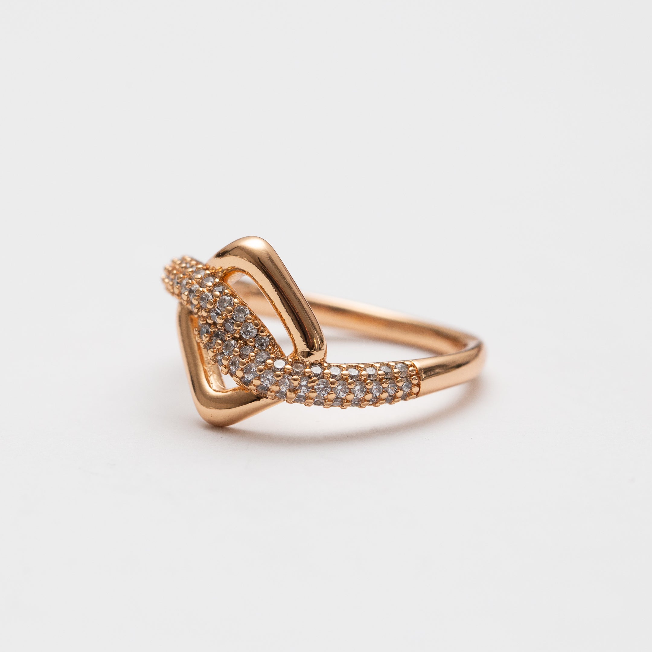 Bague en plaqué or Xuping XP
