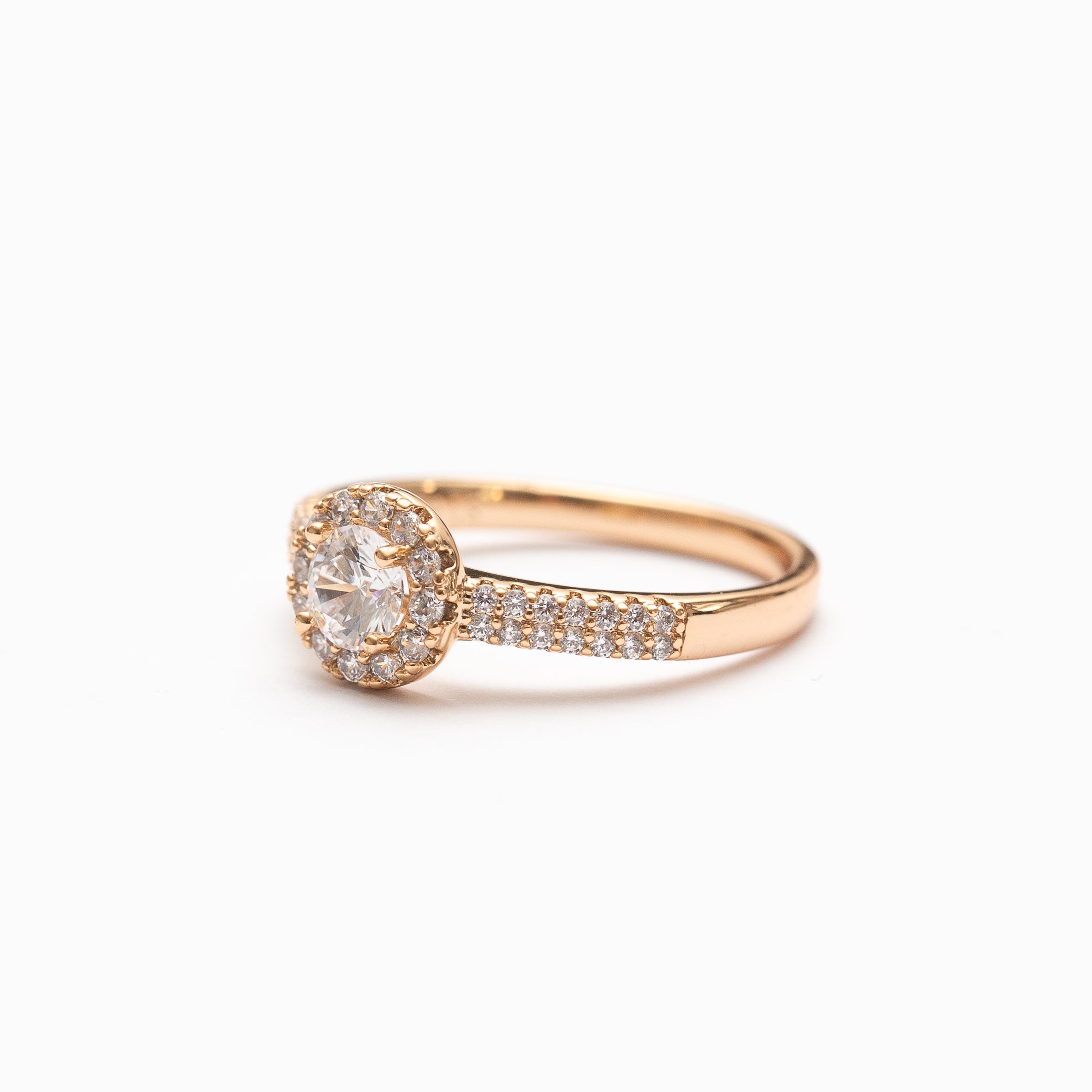 Bague en plaqué or Xuping XP
