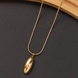 Collier Ligne d'or 3 en acier inoxydable garanti