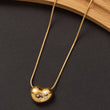Collier Ligne d'or 3 en acier inoxydable garanti