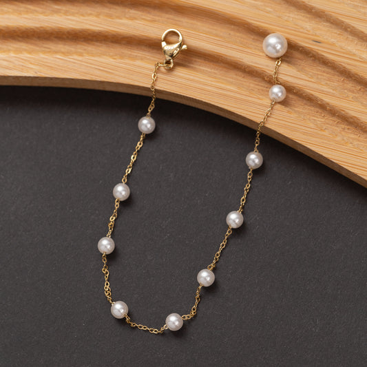 Gourmette Élégancia en acier inoxydable garanties