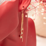 Boucles d’oreilles xp tendance plaqué or Xuping