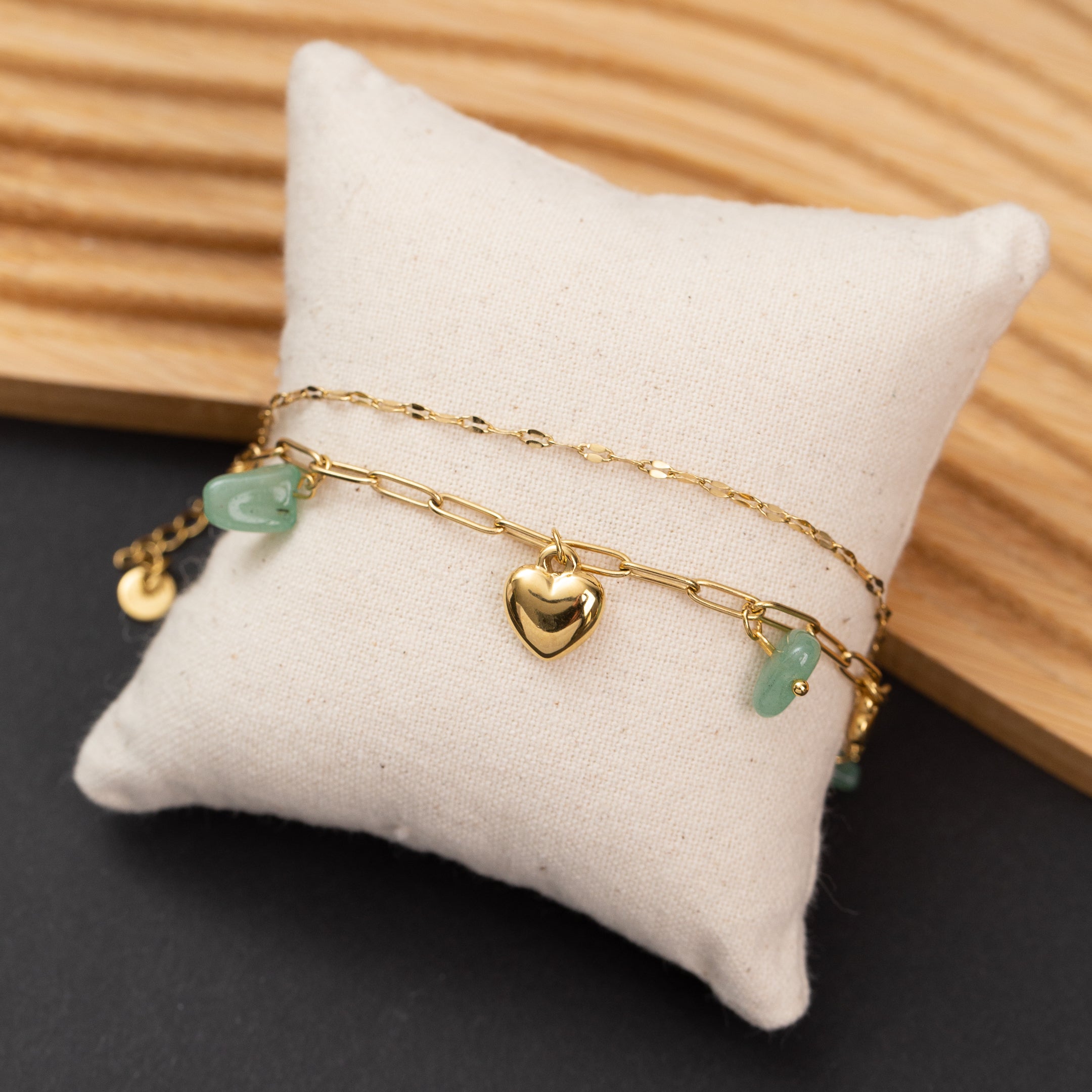 Gourmette Pendentifs en acier inoxydable garantie