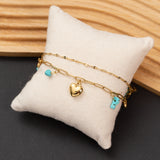 Gourmette Pendentifs en acier inoxydable garantie