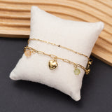 Gourmette Pendentifs en acier inoxydable garantie