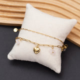 Gourmette Pendentifs en acier inoxydable garantie