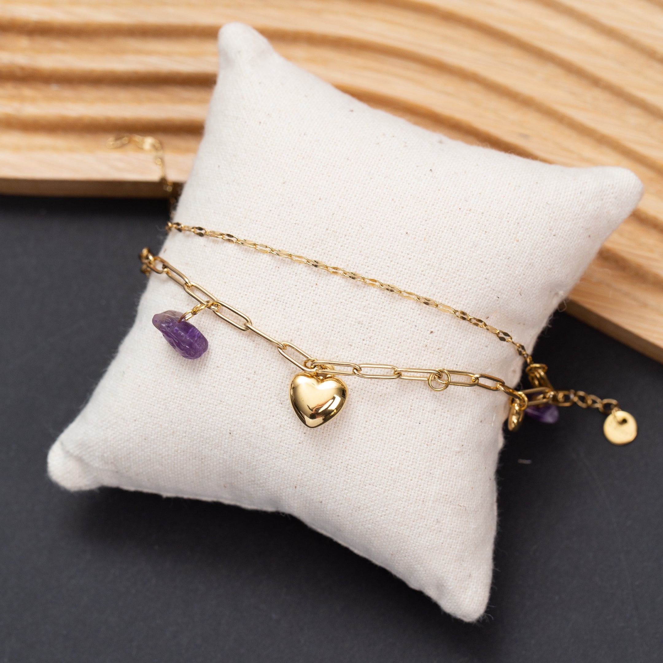 Gourmette Pendentifs en acier inoxydable garantie